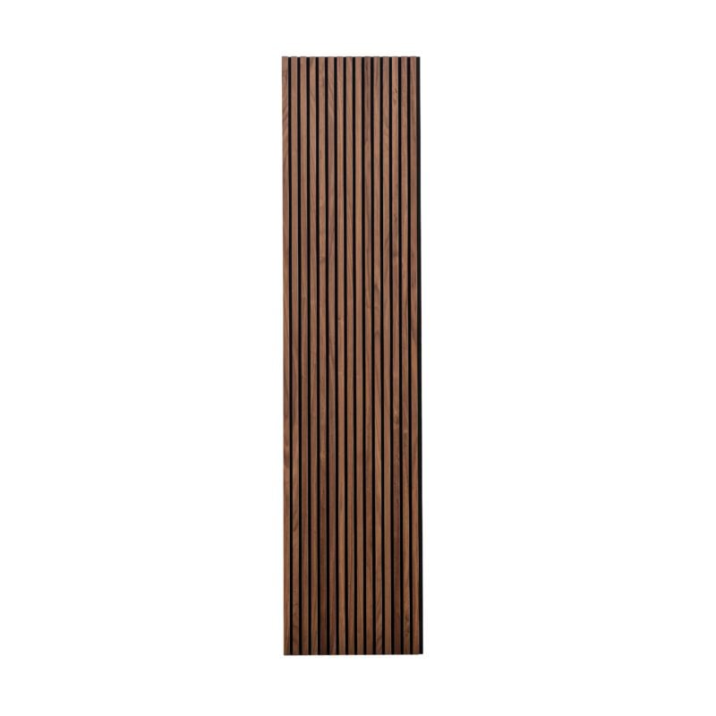 Akustik Paneele Nussbaum (Filz schwarz) - 260x60cm – Bild 3