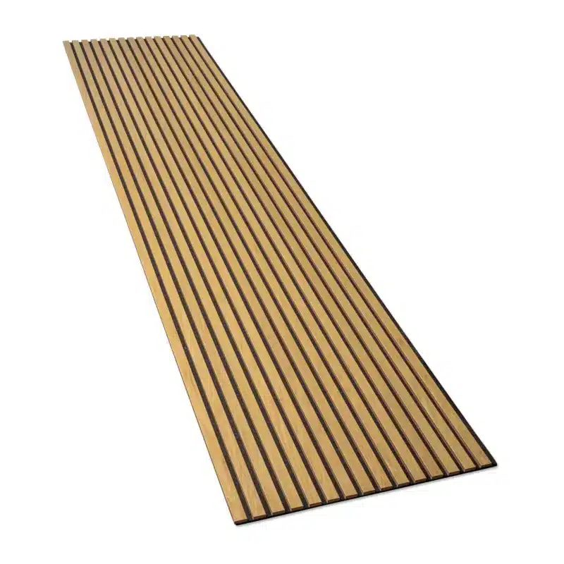 Alternative view of Akustik Paneele 300CM – Klassische Eiche – 300x60cm