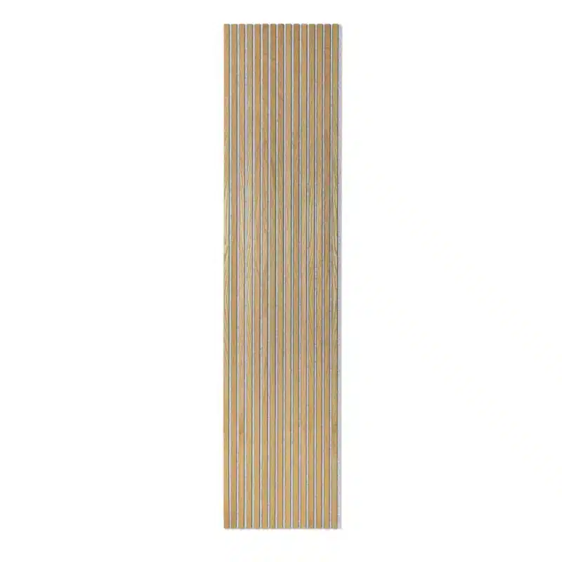 Akustik Paneele Klassische Eiche (Filz grau/ MDF braun) –  260x60cm – Bild 3
