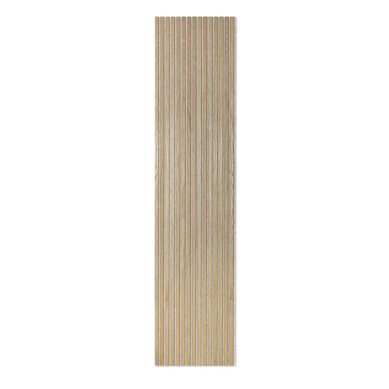 Akustik Paneele Klassische Eiche (Filz grau/ MDF braun) –  260x60cm – Bild 3