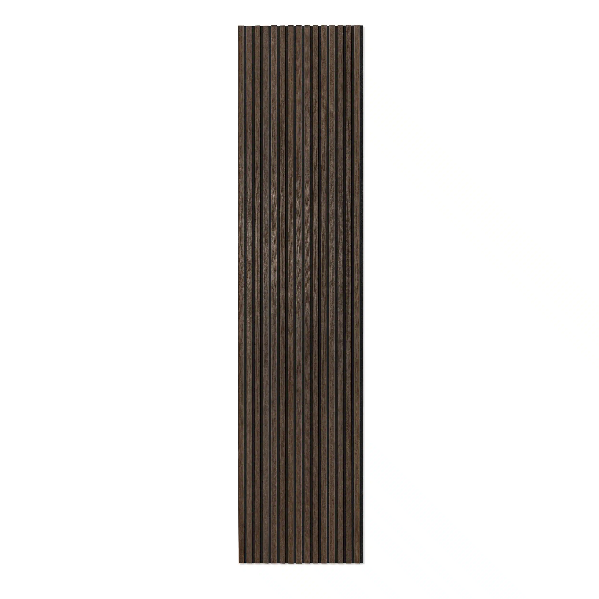Akustik Paneele Rustikale Eiche (Filz schwarz) - 260x60cm – Bild 3
