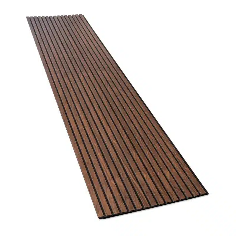 Alternative view of Akustik Paneele 300CM – Nussbaum – 300x60cm
