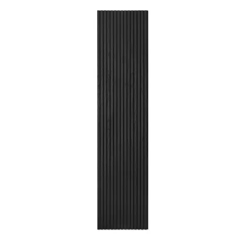 Akustik Paneele Schwarze Eiche (Filz schwarz) - 260x60cm – Bild 3