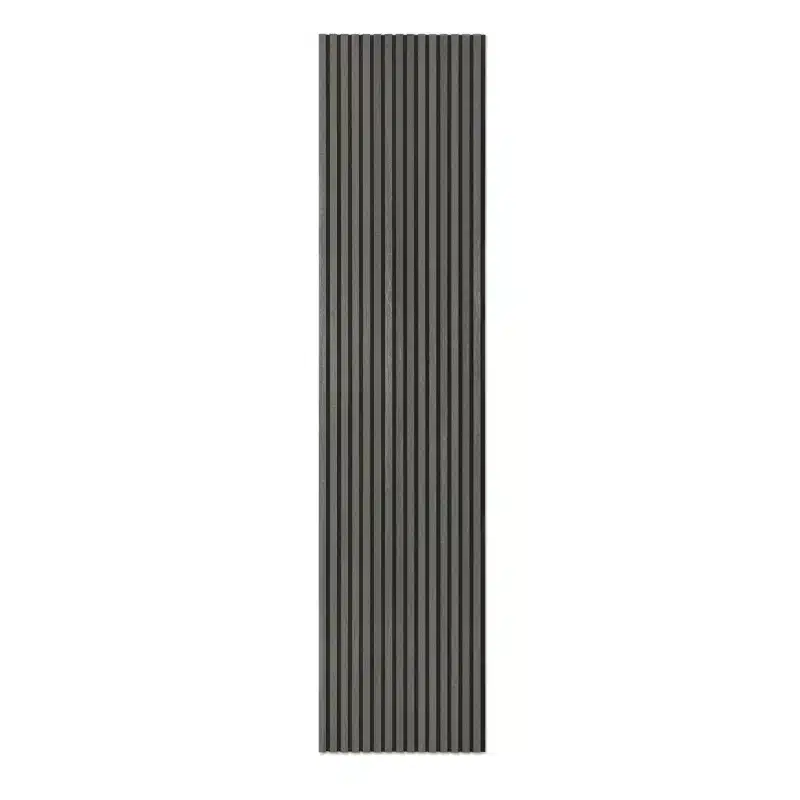 Akustik Paneele Grau (Filz schwarz) – 260x60cm – Bild 3