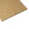 Akustik Paneele Klassische Eiche (Filz creme/ MDF braun) –  260x60cm