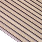 Klassische Eiche (braun MDF / creme Filz)