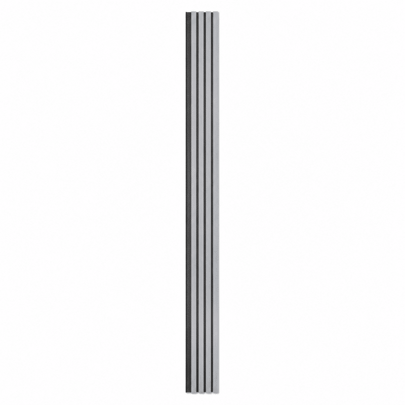 Fassadenverkleidung Komposit - Grau + Schwarz | 2900 x 200 mm – Bild 3