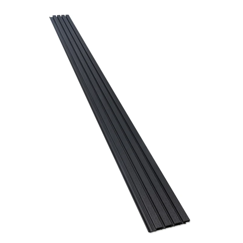 Fassadenverkleidung Komposit - Anthrazit | 2900 x 200 mm – Bild 2