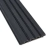 Fassadenverkleidung Komposit - Anthrazit | 2900 x 200 mm