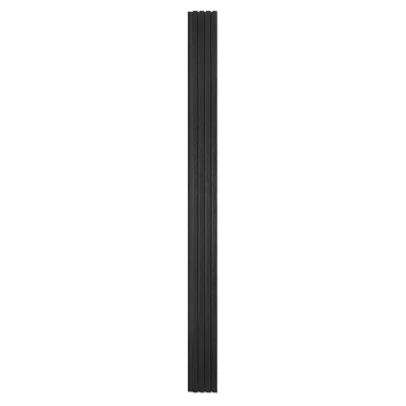 Fassadenverkleidung Komposit - Anthrazit | 2900 x 200 mm – Bild 3