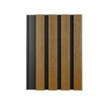 Teak + Schwarz