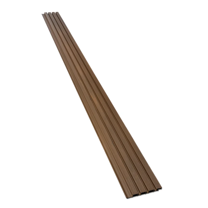 Alternative view of Fassadenverkleidung Komposit - Teak | 2900 x 200 mm