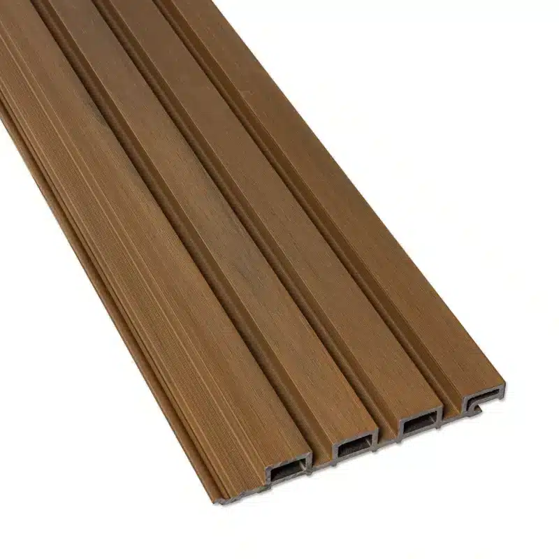 Fassadenverkleidung Komposit - Teak | 2900 x 200 mm