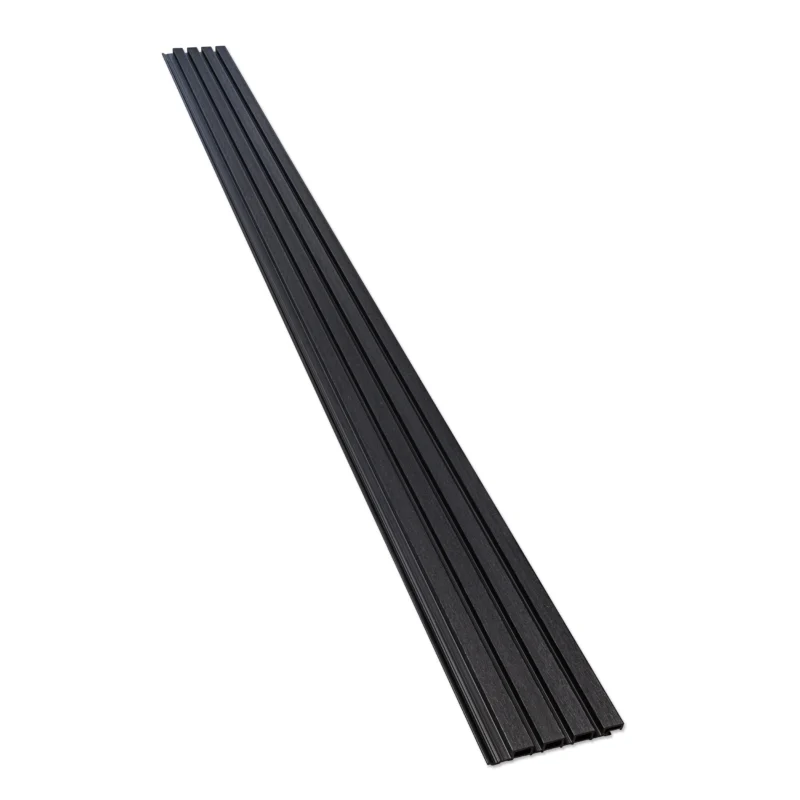 Alternative view of Fassadenverkleidung Komposit - Schwarz | 2900 x 200 mm