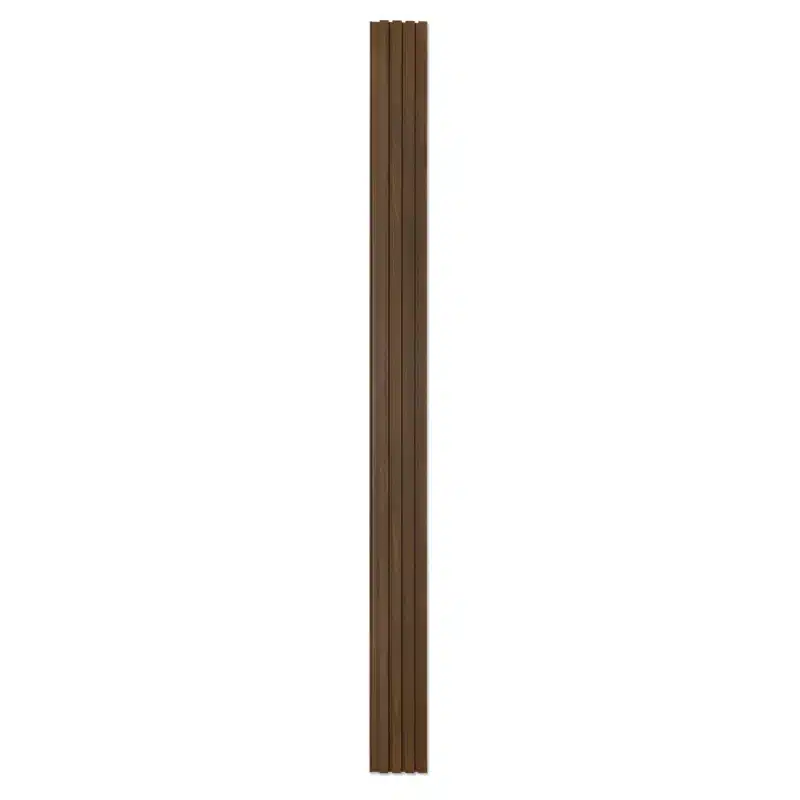 Fassadenverkleidung Komposit - Teak | 2900 x 200 mm – Bild 3
