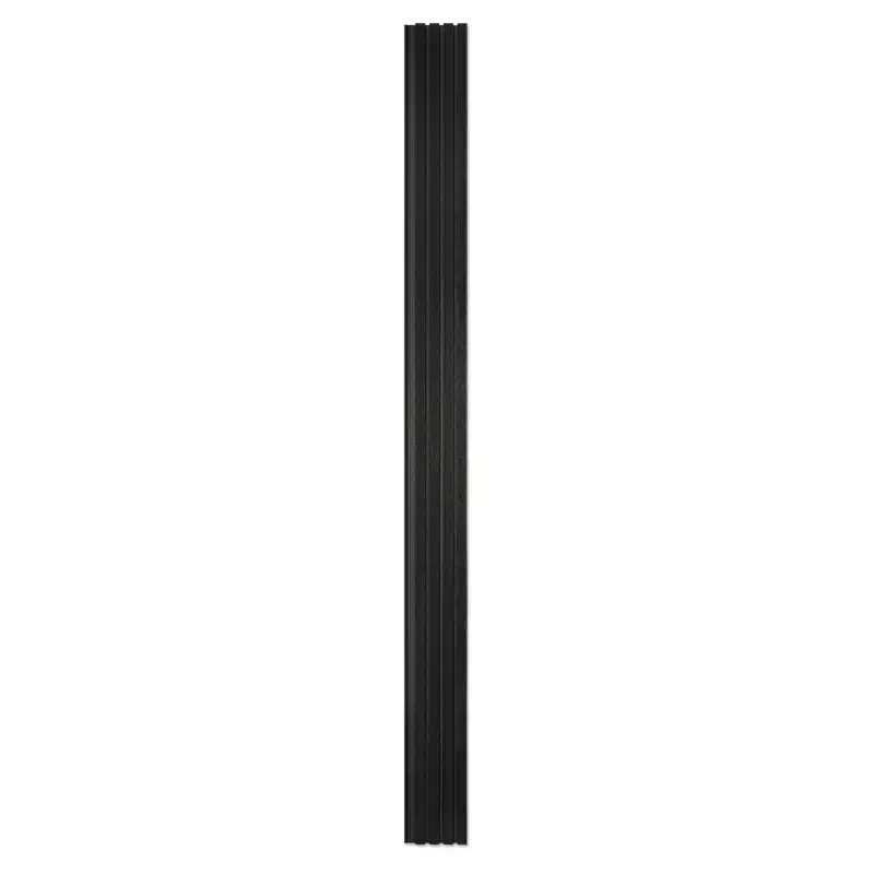 Fassadenverkleidung Komposit - Schwarz | 2900 x 200 mm – Bild 3