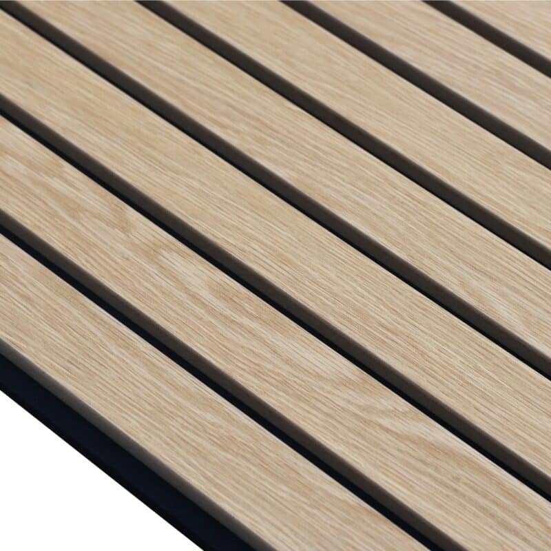 Akustik Paneele Klassische Eiche breite Lamellen –50mm- 260x60cm