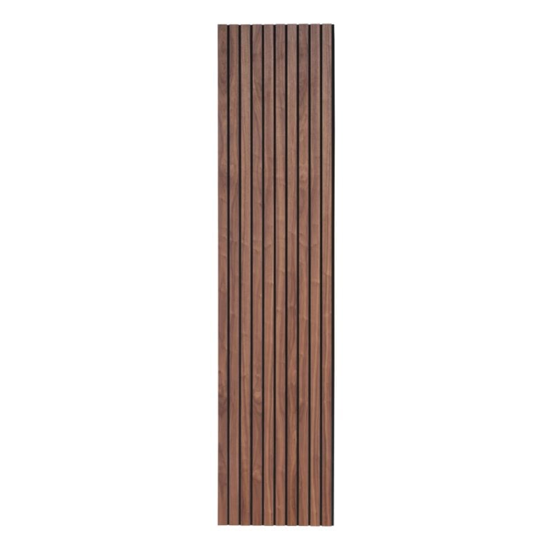 Akustik Paneele Nussbaum breite Lamellen –50mm- 260x60cm – Bild 3