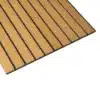 Akustik Paneele Klassische Eiche breite Lamellen –50mm- 260x60cm