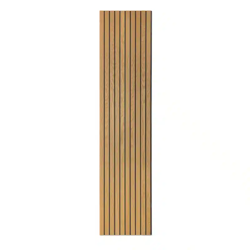 Akustik Paneele Klassische Eiche breite Lamellen –50mm- 260x60cm – Bild 3