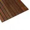 Akustik Paneele Nussbaum breite Lamellen –50mm- 260x60cm