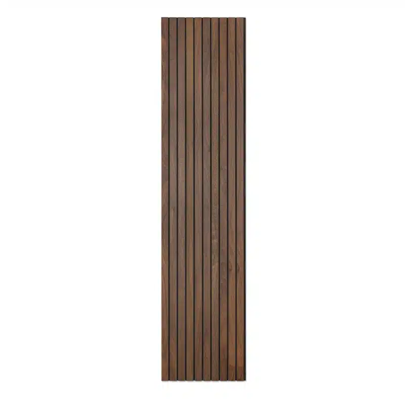 Akustik Paneele Nussbaum breite Lamellen –50mm- 260x60cm – Bild 3
