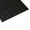 Akustik Paneele Schwarze Eiche breite Lamellen –50mm- 260x60cm