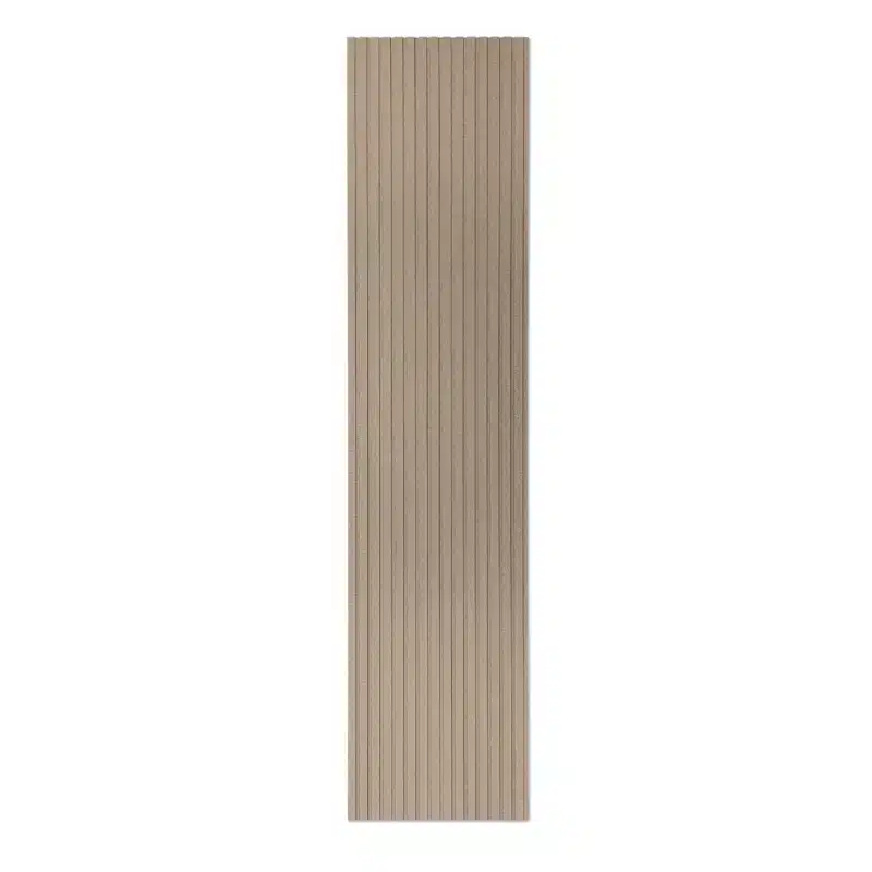 Akupanel - Akustik Paneele - Filz auf Filz Creme - 260x60cm – Bild 3