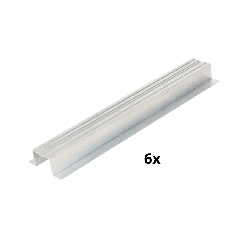 Aluminium Konstruktion 6 set