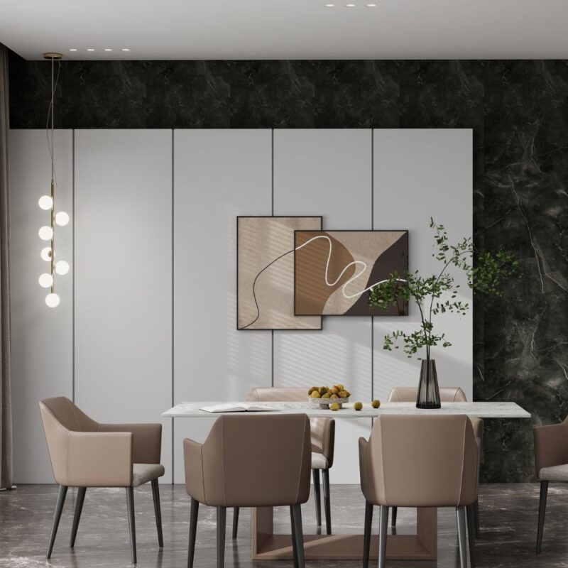 SPC Paneele Marmor Dunkelgrau 3