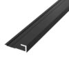 SPC – Aluminium-Endprofil | schwarz