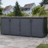 Mülltonnenbox