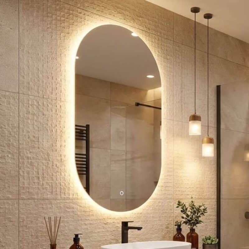 Badezimmerspiegel