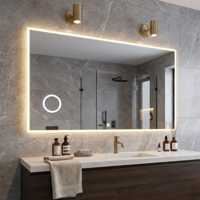 Badezimmerspiegel