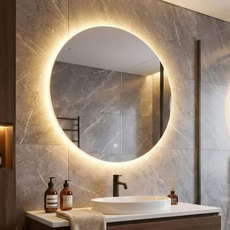 Badezimmerspiegel