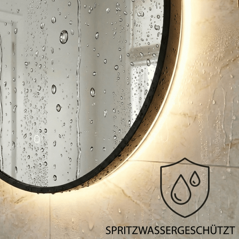 Badezimmerspiegel | Rechteckig | Rahmenlos – Bild 5