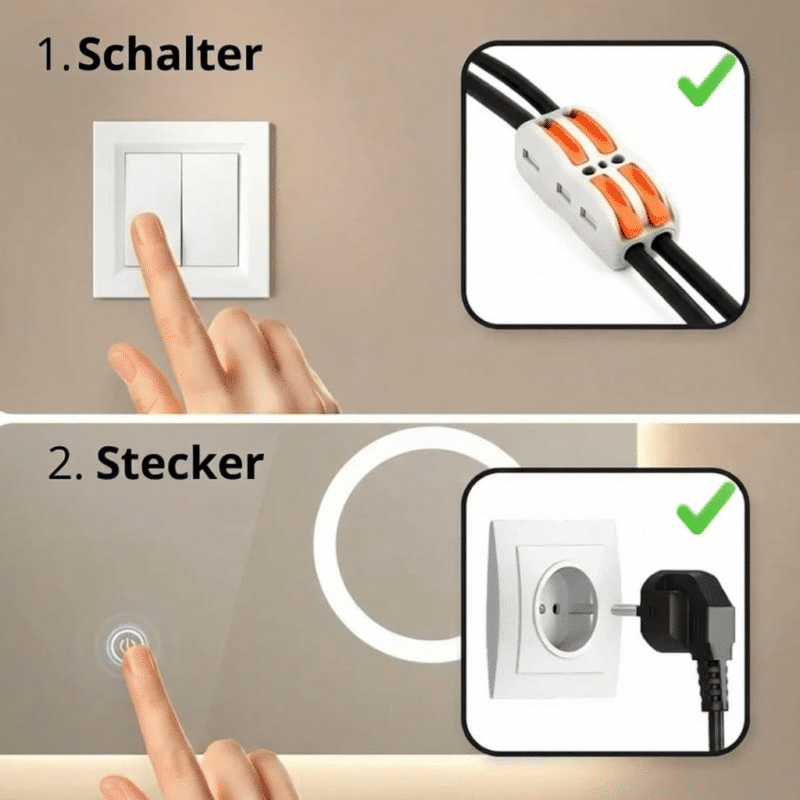 Badezimmerspiegel | Rechteckig | Rahmenlos – Bild 3