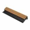 Eckprofil Fassadenverkleidung Teak + Schwarz